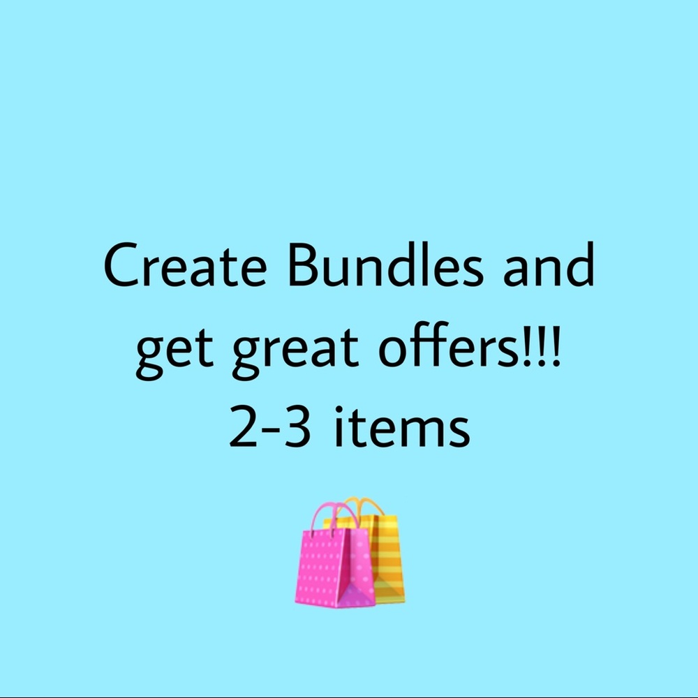 BUNDLE OFFERS